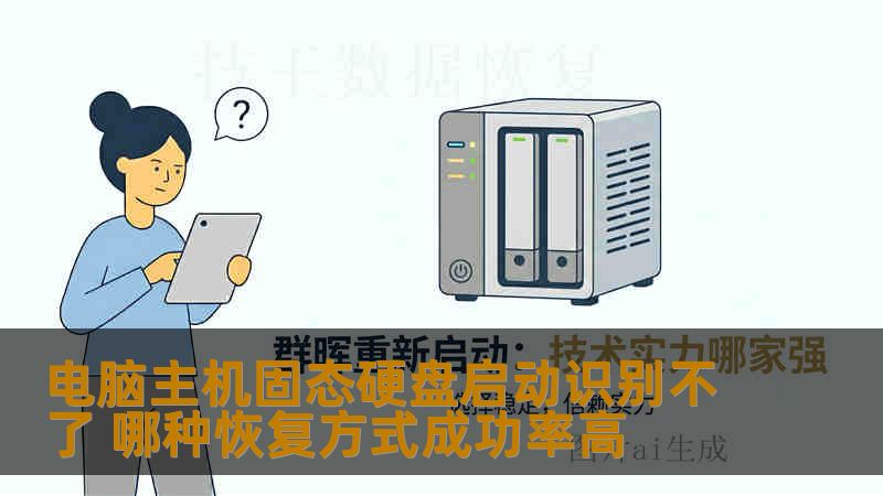 电脑主机固态硬盘启动识别不了 哪种恢复方式成功率高 电脑主机固态硬盘启动识别不了 哪种恢复方式成功率高