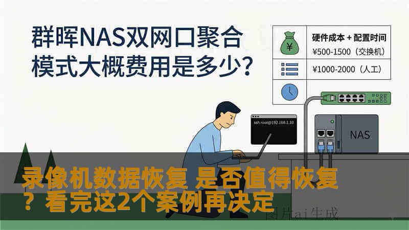 录像机数据恢复 是否值得恢复？看完这2个案例再决定