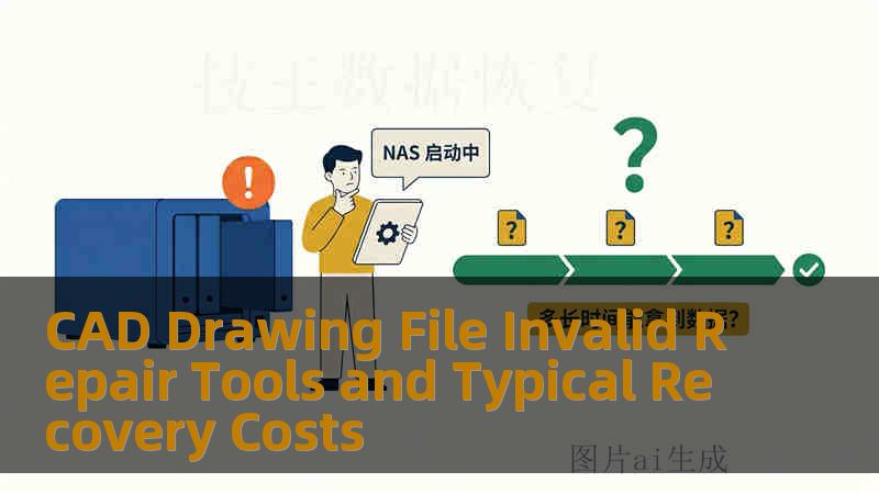 CAD Drawing File Invalid Repair Tools and Typical Recovery Costs