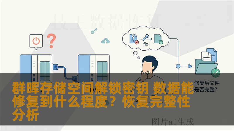 群晖存储空间解锁密钥 数据能修复到什么程度？恢复完整性分析
