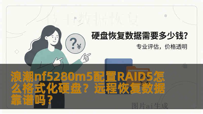 浪潮nf5280m5配置RAID5怎么格式化硬盘？远程恢复数据靠谱吗？