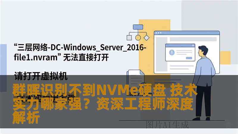 群晖识别不到NVMe硬盘 技术实力哪家强？资深工程师深度解析