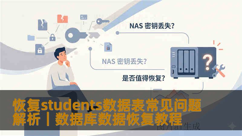 恢复students数据表常见问题解析｜数据库数据恢复教程