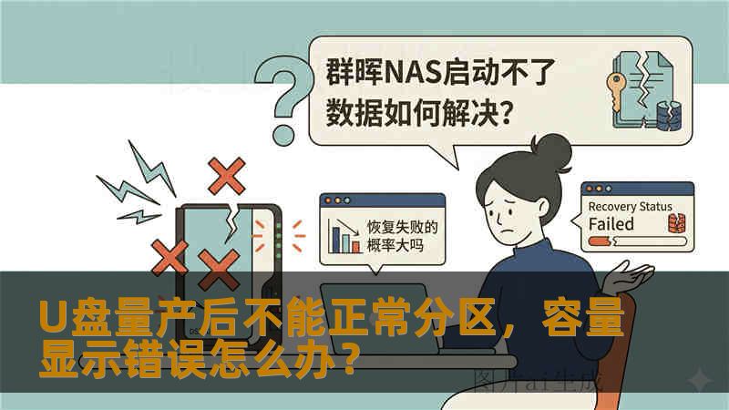 U盘或SSD量产后无法正常分区，容量缩水、系统不识别。分析量产失败原因，提供专业恢复方法与操作步骤，避免数据二次损伤。