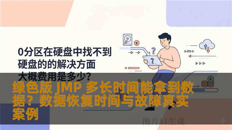 绿色版 JMP 多长时间能拿到数据？数据恢复时间与故障真实案例