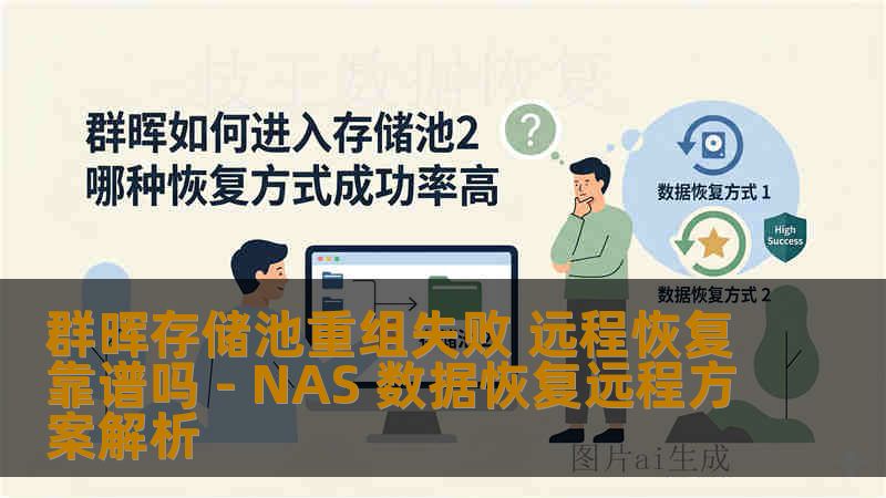 本文解析群晖存储池重组失败后远程恢复的可行性，讲解 SHR btrfs 存储池恢复流程、远程恢复注意事项、成功率与风险案例，帮助用户判断远程恢复是否靠谱并选择合适方案。