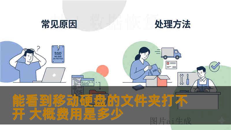 移动硬盘能看到文件夹但打不开？分析文件系统损坏、坏道等原因，提供操作步骤与费用参考，避免误操作导致数据永久丢失。