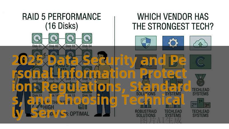 2025 Data Security and Personal Information Protection: Regulations, Standards, and Choosing Technically Servs 2025 Data Security and Personal Information Protection: Regulations, Standards, and Choosing Technically Servs