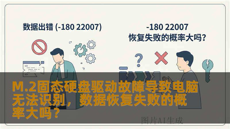 M.2固态硬盘因驱动异常无法识别时，数据恢复失败的概率取决于故障类型与用户操作。本文通过真实案例与步骤详解，帮助您判断驱动级故障的恢复风险。