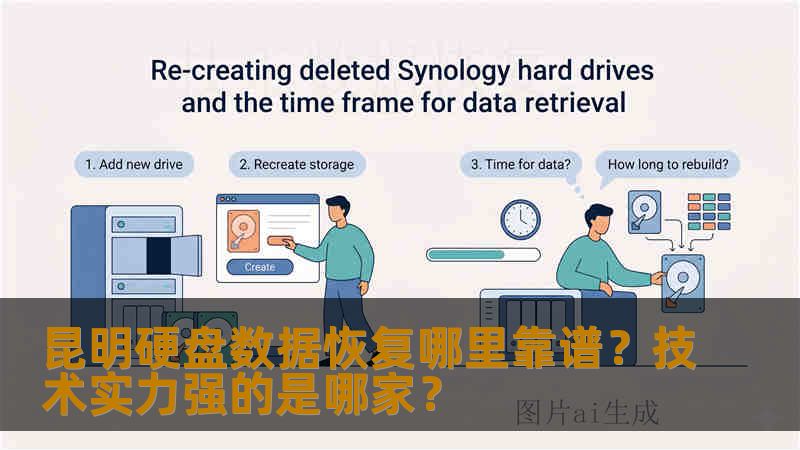 昆明硬盘数据恢复如何选择靠谱机构？本文从真实故障场景出发，系统分析PC-3000、MRT等专业工具在坏道、异响、误删除、RAID崩溃、SSD掉盘等案例中的实际应用，详解技术实力判断方法与恢复方案选择策略，帮助您在数据危急时刻做出正确决策，避免二次损伤，提高恢复成功率。