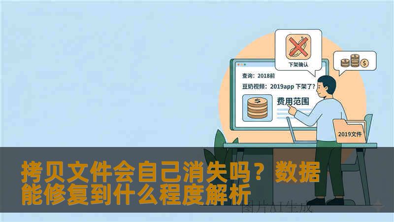 拷贝文件会自己消失吗？数据能修复到什么程度解析