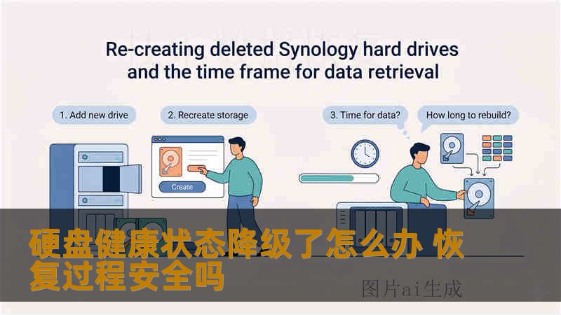 硬盘健康状态降级了怎么办 恢复过程安全吗