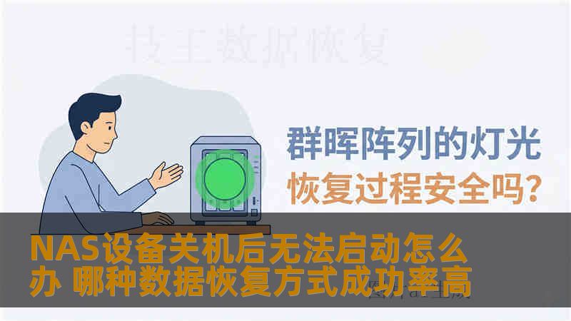 NAS设备关机后无法启动怎么办 哪种数据恢复方式成功率高