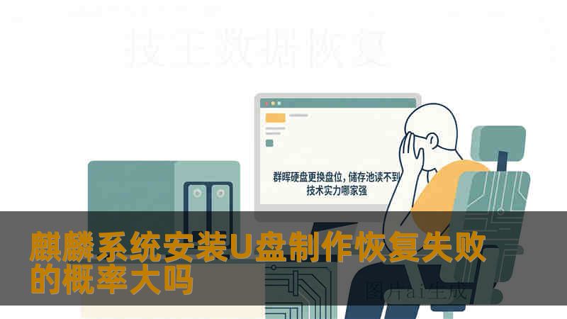 麒麟系统安装U盘制作恢复失败的概率大吗