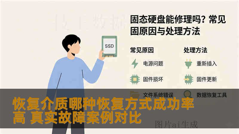 恢复介质哪种恢复方式成功率高 真实故障案例对比