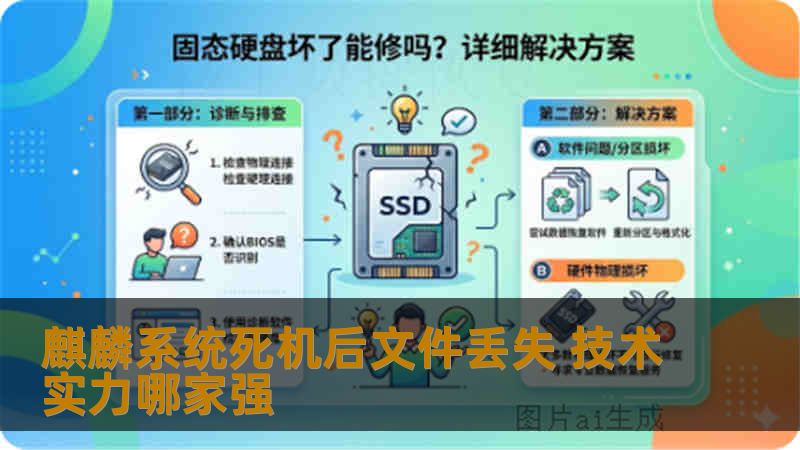 麒麟系统死机后文件丢失 技术实力哪家强