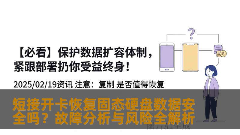 短接开卡恢复固态硬盘数据安全吗？故障分析与风险全解析