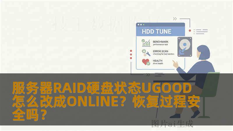 服务器RAID硬盘状态UGOOD怎么改成ONLINE？恢复过程安全吗？