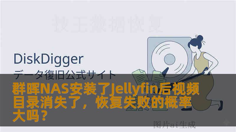 群晖NAS安装了Jellyfin后视频目录消失了，恢复失败的概率大吗？