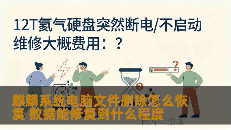麒麟系统电脑文件删除怎么恢复 数据能修复到什么程度