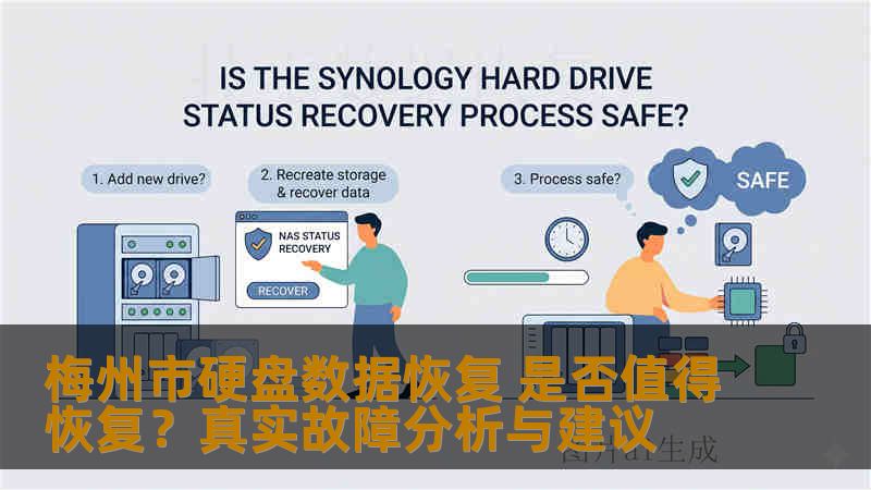 梅州市硬盘数据恢复 是否值得恢复？真实故障分析与建议