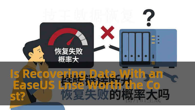 Is Recovering Data With an EaseUS Lnse Worth the Cost?