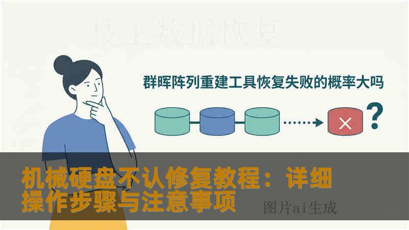机械硬盘不认修复教程：详细操作步骤与注意事项