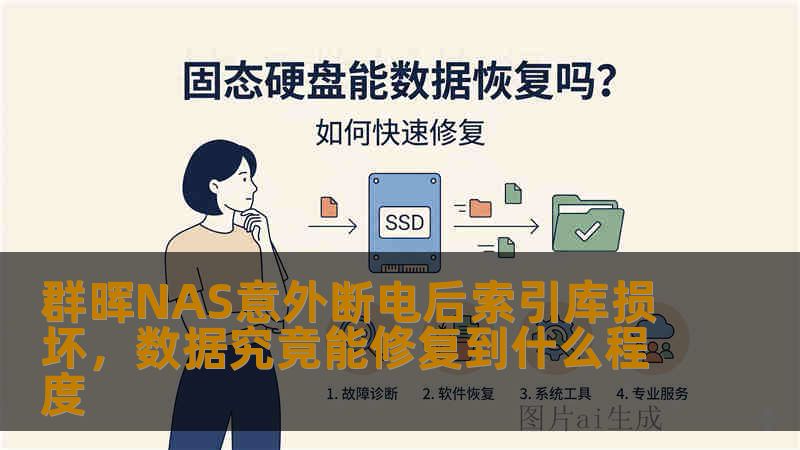 群晖NAS意外断电后索引库损坏，数据究竟能修复到什么程度