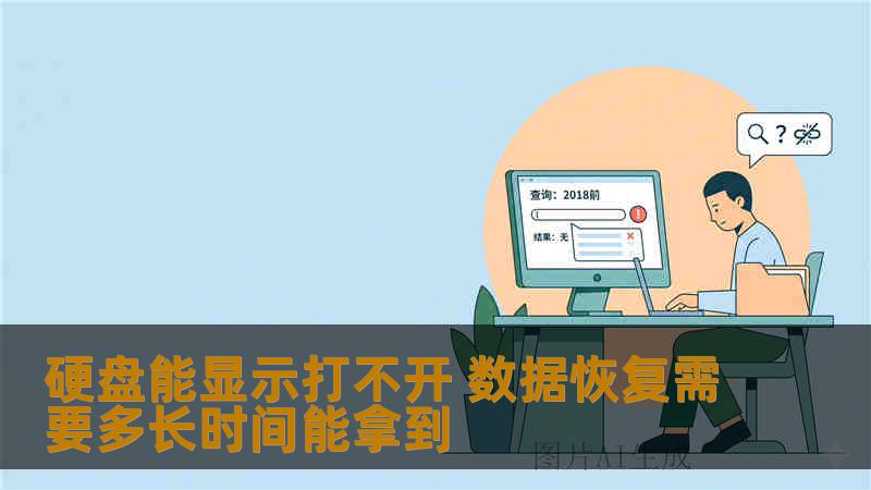 硬盘能显示打不开 数据恢复需要多长时间能拿到