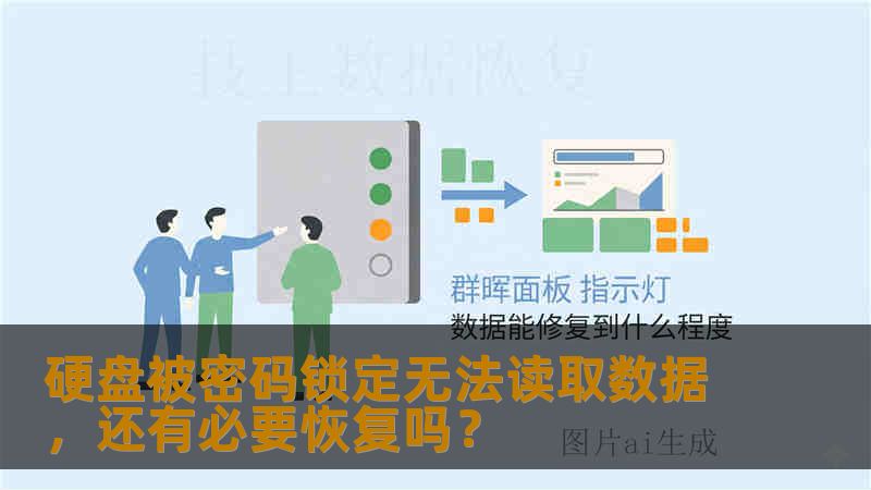 硬盘被密码锁定无法读取数据，还有必要恢复吗？