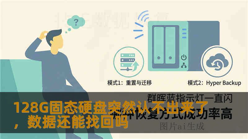 128G固态硬盘突然认不出来了，数据还能找回吗
