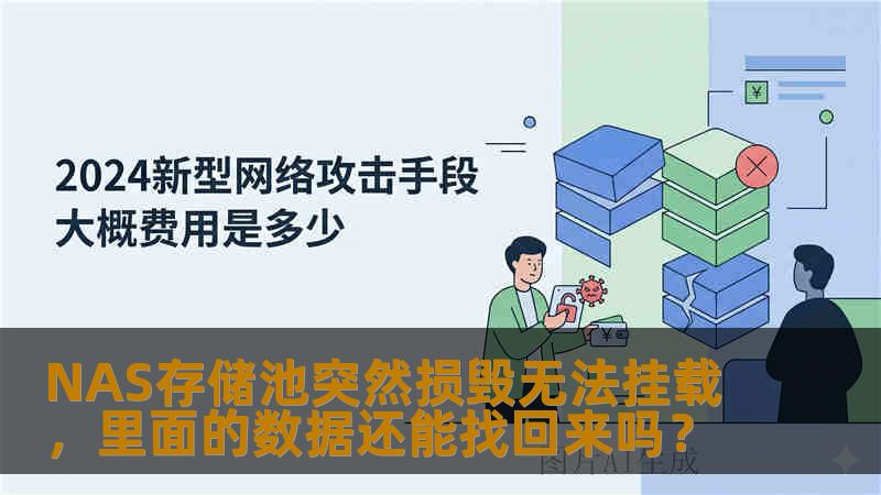 NAS存储池突然损毁无法挂载，里面的数据还能找回来吗？