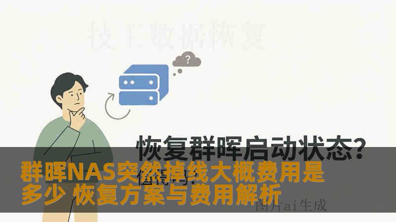 群晖NAS突然掉线大概费用是多少 恢复方案与费用解析