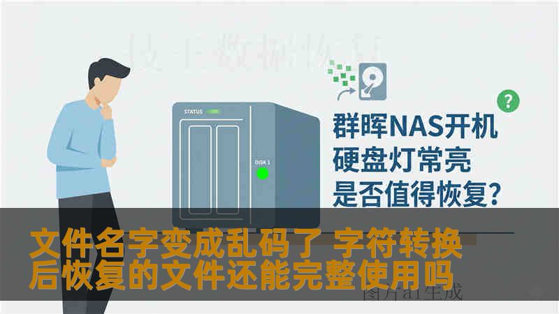 文件名字变成乱码了 字符转换后恢复的文件还能完整使用吗