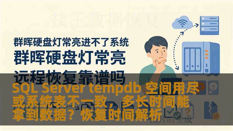 SQL Server tempdb 空间用尽或系统表不一致，多长时间能拿到数据？恢复时间解析