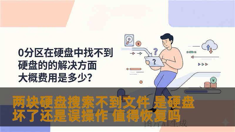 两块硬盘搜索不到文件 是硬盘坏了还是误操作 值得恢复吗