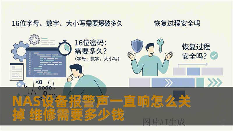 NAS设备报警声一直响怎么关掉 维修需要多少钱