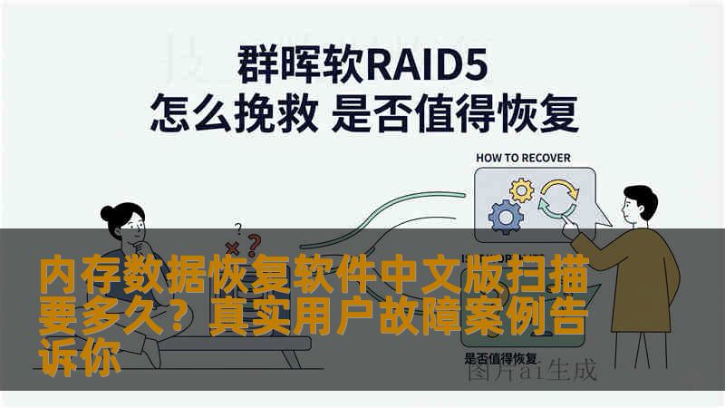 内存数据恢复软件中文版扫描要多久？真实用户故障案例告诉你