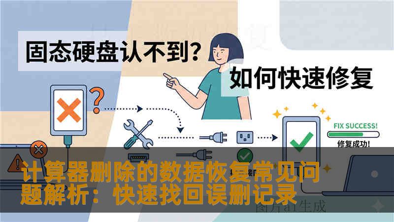 计算器删除的数据恢复常见问题解析：快速找回误删记录