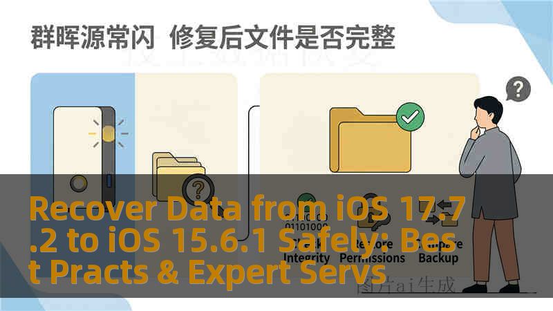 Recover Data from iOS 17.7.2 to iOS 15.6.1 Safely: Best Practs & Expert Servs