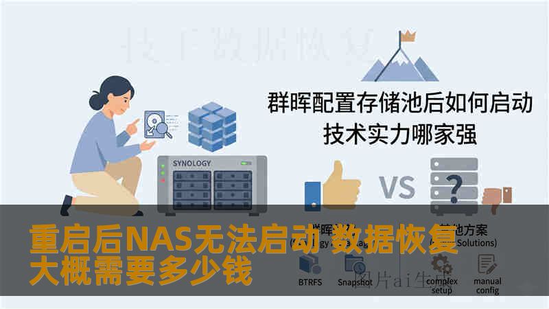 重启后NAS无法启动 数据恢复大概需要多少钱