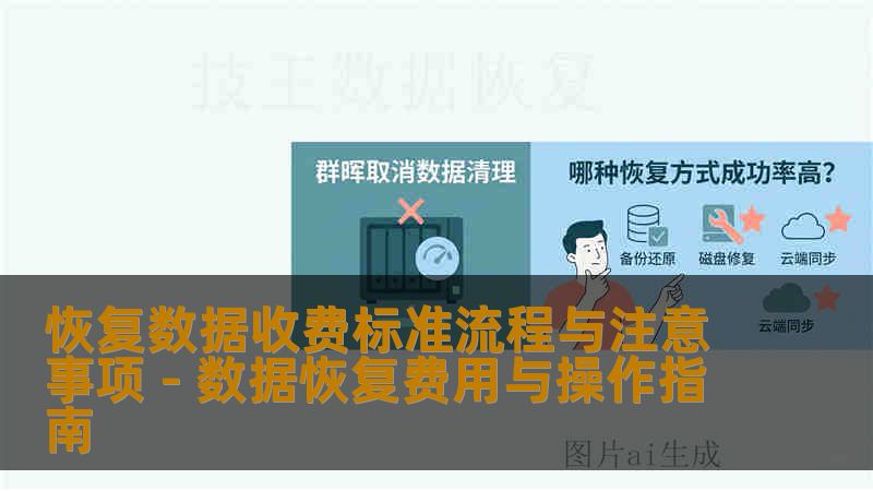 恢复数据收费标准流程与注意事项 - 数据恢复费用与操作指南