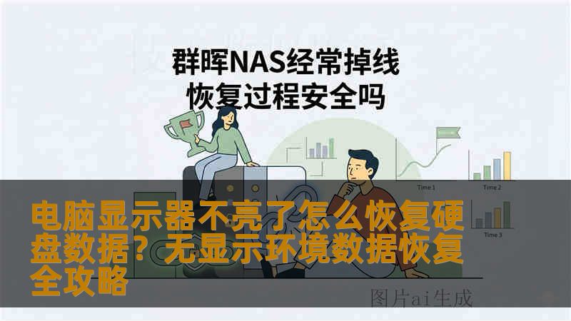 电脑显示器不亮了怎么恢复硬盘数据？无显示环境数据恢复全攻略