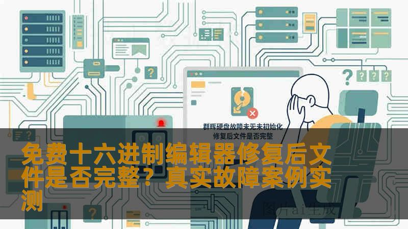 免费十六进制编辑器修复后文件是否完整？真实故障案例实测