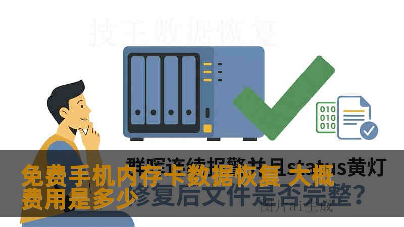 免费手机内存卡数据恢复 大概费用是多少