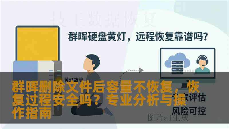 群晖删除文件后容量不恢复，恢复过程安全吗？专业分析与操作指南