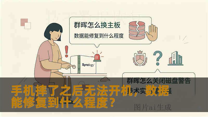 手机摔了之后无法开机，数据能修复到什么程度？