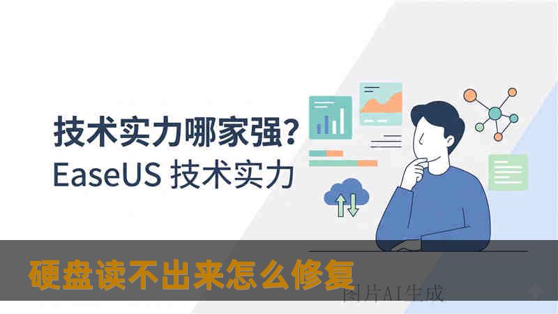 硬盘读不出来怎么修复