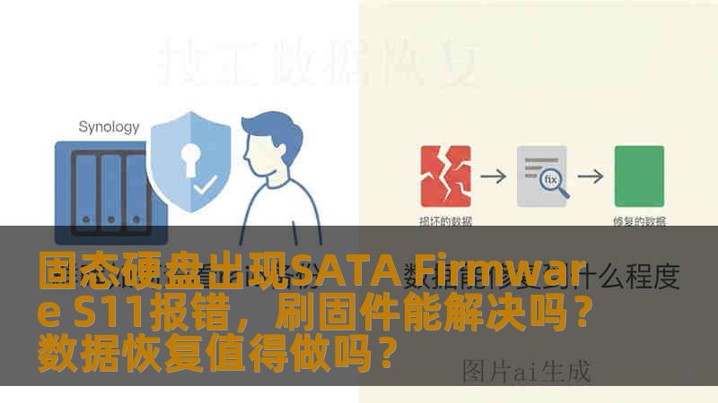 固态硬盘出现SATA Firmware S11报错，刷固件能解决吗？数据恢复值得做吗？