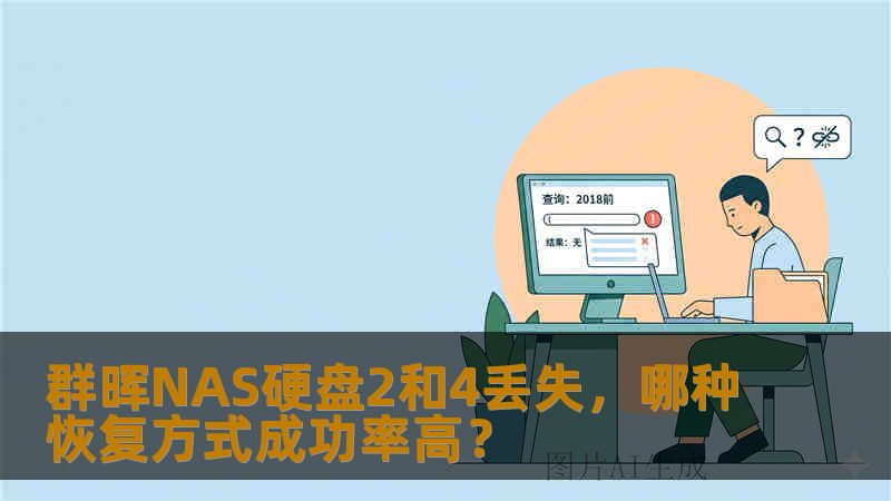 群晖NAS硬盘2和4丢失，哪种恢复方式成功率高？